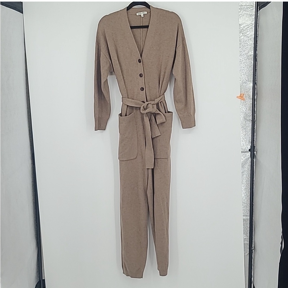 Alex Mill Sweater Jumpsuit